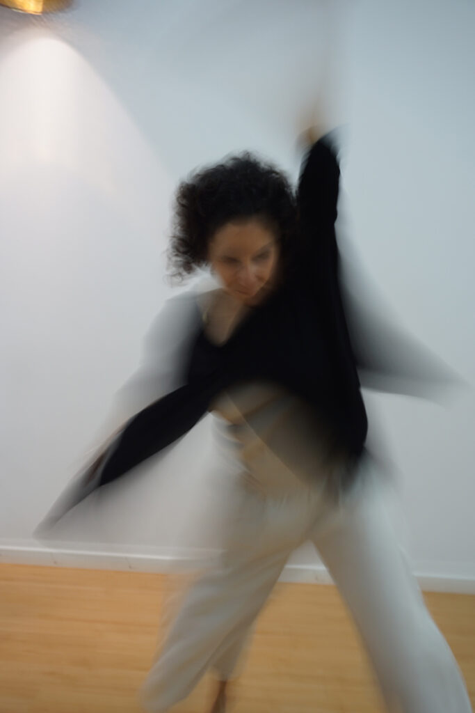 dance and improvisation, connected movement, creativity in dance